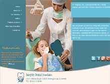 Tablet Screenshot of integritydental.org